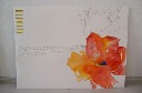 gladiolus - akvarel P 56 x 76 cm